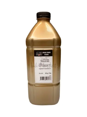 Тонер TOMOEGAWA TK-8525/8515 черный для KYOCERA TASKalfa 4052ci, 5052ci, 6052ci - 581 гр тонер + 54 гр носитель.