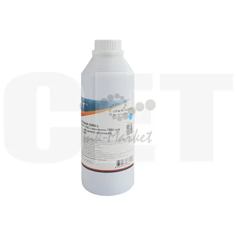 Тонер TF8C + носитель TF8D C-EXV54 для CANON iRC3025/3025i/3020 (CET) Cyan, 232г/бут, CET7496C-232N