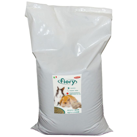 FIORY корм для кроликов Pellettato гранулированный 850 г