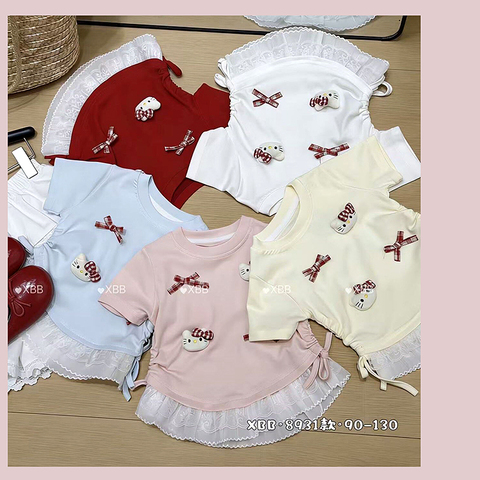 Футболка девочке (2-7) 260512-SA447