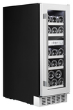Винный шкаф Temptech STHLM STX30DS нерж. сталь