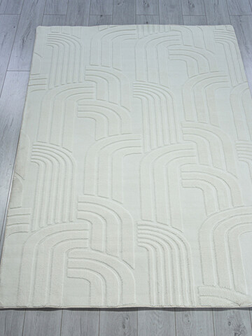 коврик AURA SOFT 0,6*1,0 м (PX3004 BEIGE) прямой