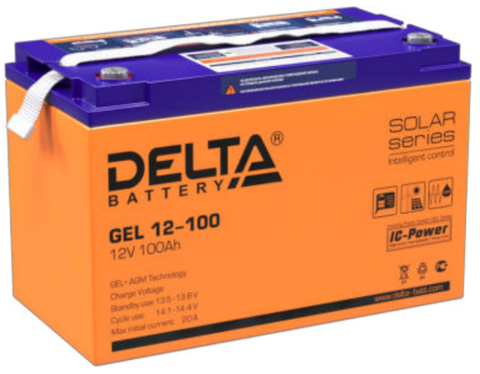 Батарея Delta GEL 12-100