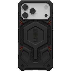Чехол Uag Monarch Pro Case для iPhone 17 Pro Max, Черный | Kevlar Black