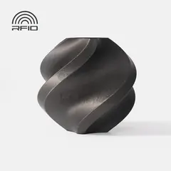 Пластик для 3D-печати Bambu Lab PLA Metal, 1.75 мм, 1 кг, серый металлик (Iron Gray Metallic), на катушке, A02-D2-1.75-1000-SPL