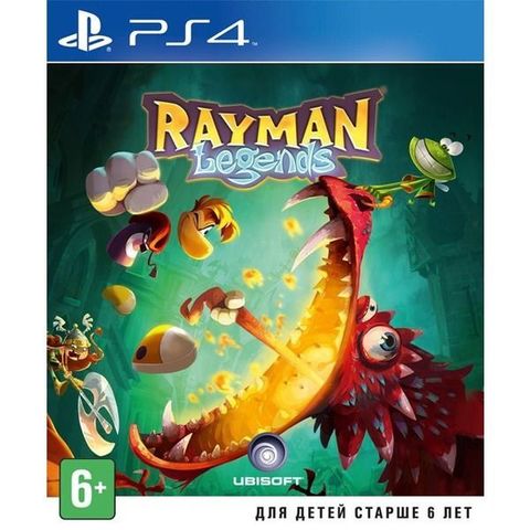 Rayman Legends PS4