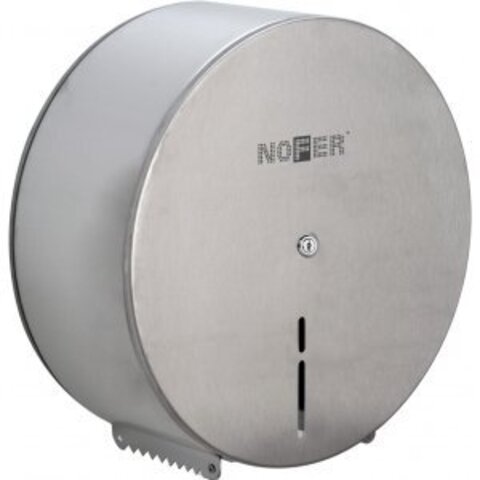 Диспенсер для туалетной бумаги Nofer 05001.XL.S Нержавеющая сталь матовая