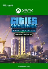Cities: Skylines - Mayor´s Edition (Xbox One/Series S/X, полностью на русском языке) [Цифровой код доступа]