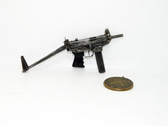 Russian SWAT gun Kedr scale 1:3