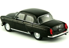 GAZ-21R Volga third series 1962 black 1:43 DeAgostini Auto Legends USSR #73