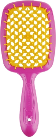 Janeke Superbrush 86SP226 FY- BRUSH FUXIA PIENO/GIALLO