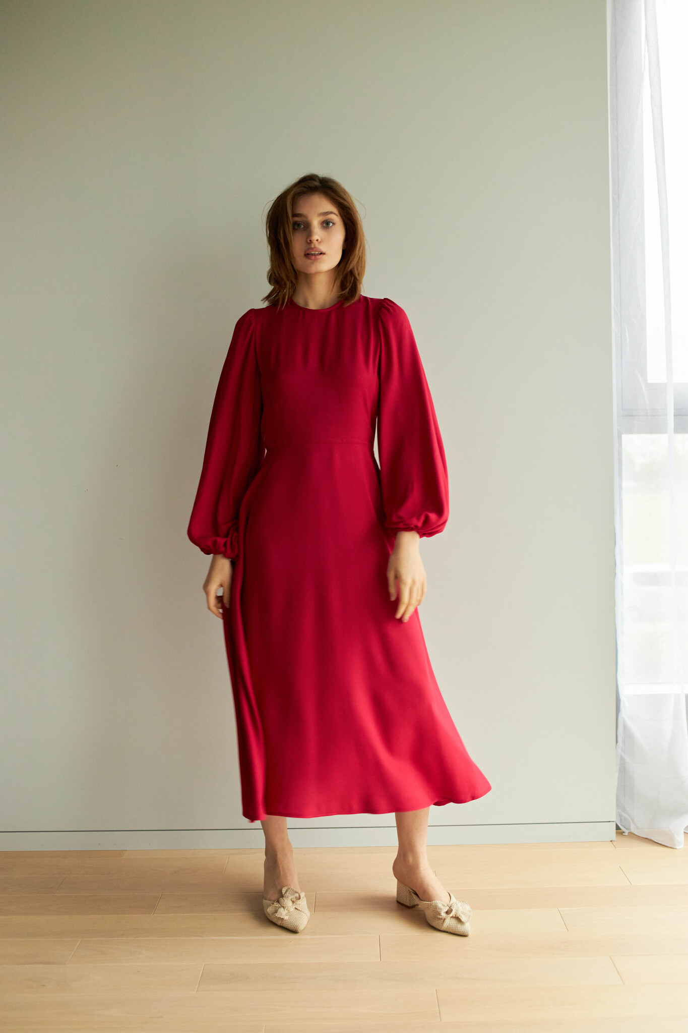 Платье «Вивьен» red