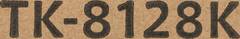 Тонер-картридж Kyocera TK-8128K black для Kyocera M8130cidn, оригинальный, регион Азия (1T02P30CN1)