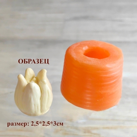 Вайнер силиконовый серединка Пиона 5х5см