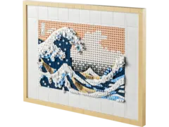 Конструктор LEGO ART 31208 Хокусай – Великая волна