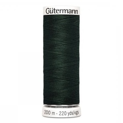 Нить Sew-All 200 м, Gutermann, 472 т.бутылочный