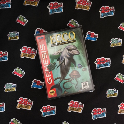 Игра Ecco: The Tides of Time (Sega Genesis) (Б/У)