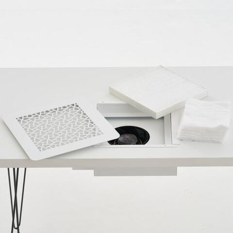 Пылесос для маникюра встраиваемый Polarus профессиональный TD-MASTER (Универсальный) с регулировкой мощности