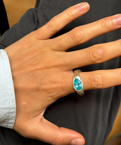 Кольцо BIG BLUE