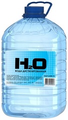 Вода дистилированная