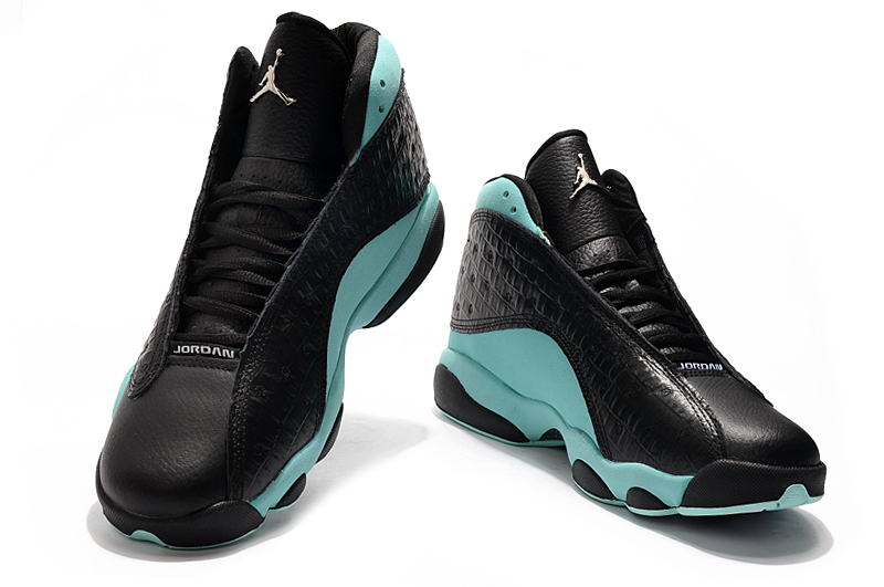 island green jordan 13s