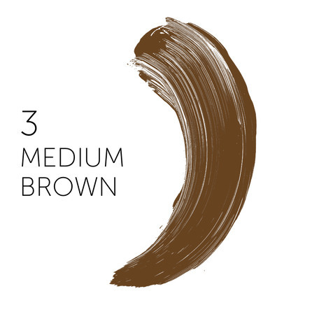 3. Medium Brown пигмент для бровей   "Tina Davies 'I Love INK' Permablend