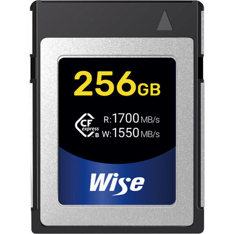 Карта памяти Wise Cfexpress B 256GB CFX-B 1700/1550 MB/s