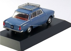 Moskvich-408E (4 head lights) blue-grey 1966 IST105 IST Models 1:43