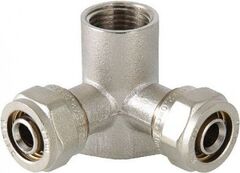 Водорозетка пресс проходная 20х1/2