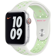 Ремешок Apple 44mm Spruce Aura/Vapor Green Nike Sport Band - Regular