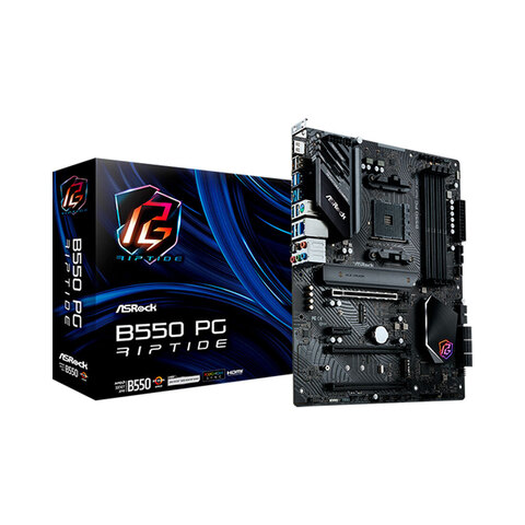 Материнская плата ASRock B550 PG RIPTIDE