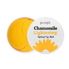 Petitfee Патчи осветляющие с экстрактом ромашки - Chamomile lightening hydrogel eye mask, 60шт, шт