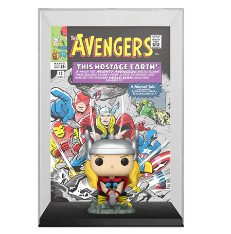 Funko POP! Comic Covers: Marvel Thor (Avengers #12) (Exc) (38)