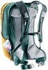 Картинка рюкзак велосипедный Deuter Race Air 14+3 Cinnamon/Deepsea - 5