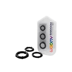 Набор эрекционных колец Babooom от WOOOMY (3 шт.)