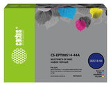 Чернила Cactus CS-EPT00S14-44A 103 Набор набор 4x70мл для Epson L1110 Ecotank, L3100, L3101, L3110, L3150, L3151