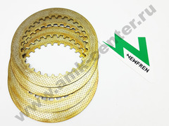 F1750CC Комплект металлических дисков сцепления NewFren OE-Standard