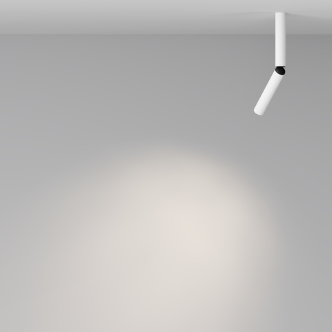 Накладной светодиодный светильник Maytoni Focus T C142CL-6W4K-W