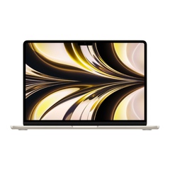 Apple MacBook Air 13" 2022 (MLY23) M2 (8 CPU/10 GPU)/8 Гб/512 Гб/Starlight (Сияющая звезда) Ноу