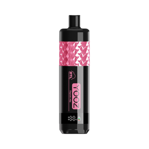 YOOZ SHISHA 14000 - Персик лёд