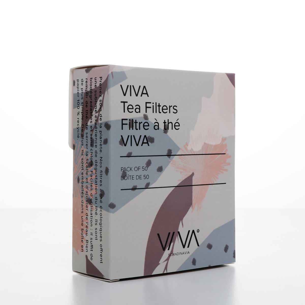 Фильтр-пакеты для заваривания чая и трав бумажные 