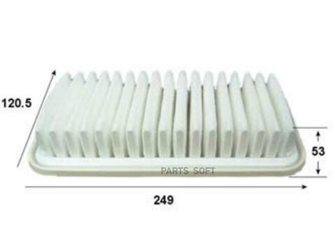 Фильтр  воздушный  VIC  A-197