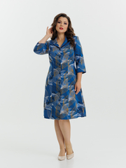 4548/1 Халат на пуговицах