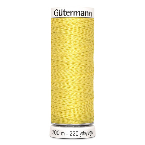 Нить Sew-All 200 м, Gutermann, 580 грушево-зеленый
