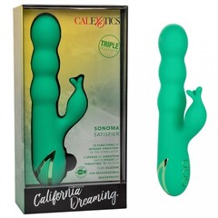 Вибратор-кролик мультискоростной CalExotics California Dreaming Sonoma Satisfier (12.75 x 3.25 см)