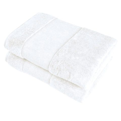 Полотенце 100х150 Hamam Ash белое