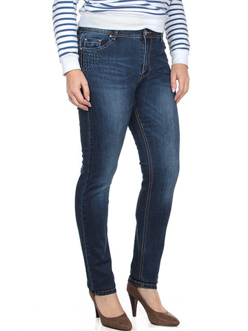 2009 джинсы женские, синие