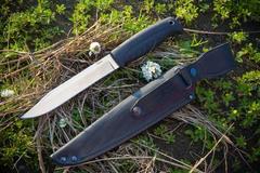 Туристический нож Таран Эластрон Полированный