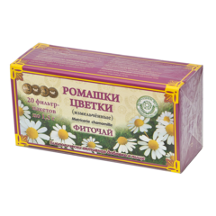 Бородинское фиточай Ромашки цветки в фильтрпакетах 30 г