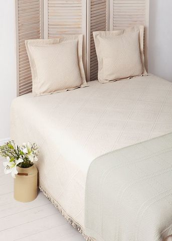 Наволочка декоративная 47х47 Luxberry Alice экрю